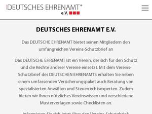 Deutsches-ehrenamt.de Gutscheine & Cashback im März 2023 Deutsches-ehrenamt.de Gutscheine & Cashback im März 2023