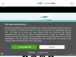 Deutschesee.de Gutscheine & Cashback im März 2024