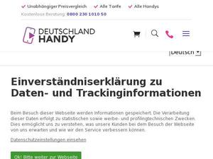 Deutschlandhandy.de Gutscheine & Cashback im Mai 2022