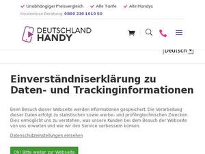 Deutschlandhandy.de Gutscheine & Cashback im Mai 2022 Deutschlandhandy.de Gutscheine & Cashback im Mai 2022