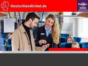 Deutschlandticket.de Gutscheine & Cashback im Mai 2024