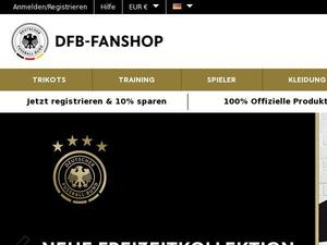 Dfb-fanshop.de Gutscheine & Cashback im März 2023