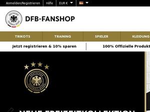 Dfb-fanshop.de Gutscheine & Cashback im April 2024