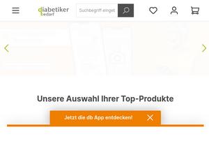 Diabetiker-bedarf.de Gutscheine & Cashback im April 2024