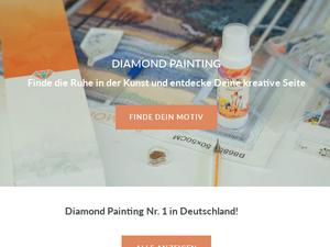 Diamondpainter Gutscheine & Cashback im Mai 2025 Diamondpainter Gutscheine & Cashback im Mai 2025