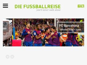 Die-fussballreise.de Gutscheine & Cashback im April 2021 Die-fussballreise.de Gutscheine & Cashback im April 2021