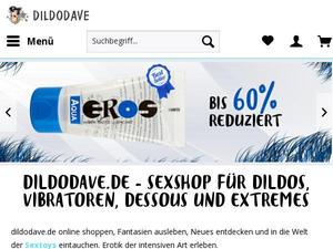 Dildodave.de Gutscheine & Cashback im April 2024