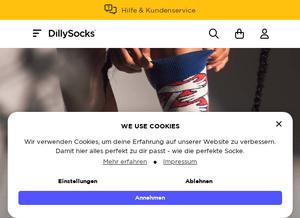 Dillysocks.com Gutscheine & Cashback im Februar 2024