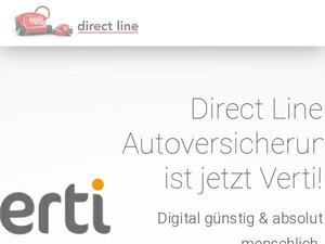 Direct-line.de Gutscheine & Cashback im März 2023