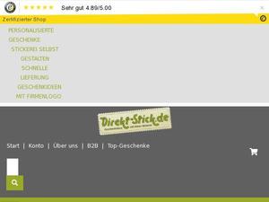 Direkt-stick.de Gutscheine & Cashback im Mai 2022 Direkt-stick.de Gutscheine & Cashback im Mai 2022