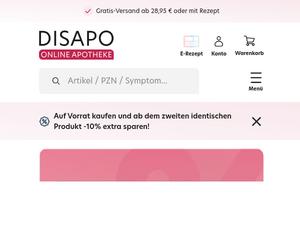 Disapo.de Gutscheine & Cashback im April 2024