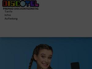 Discotel.de Gutscheine & Cashback im April 2024