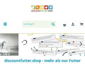 Discountfutter.shop Gutscheine & Cashback im Oktober 2023 Discountfutter.shop Gutscheine & Cashback im Oktober 2023
