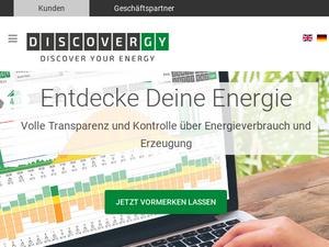 Discovergy.com Gutscheine & Cashback im März 2023 Discovergy.com Gutscheine & Cashback im März 2023