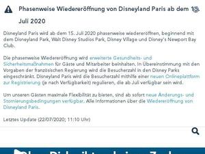 Disneylandparis.com Gutscheine & Cashback im April 2024