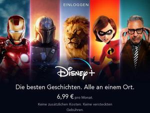 Disneyplus.com Gutscheine & Cashback im April 2024