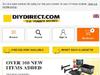 Diydirect.com voucher and cashback in September 2023