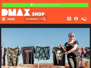 Dmax-shop.de Gutscheine & Cashback im April 2024