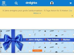 Dmlights.de Gutscheine & Cashback im März 2023 Dmlights.de Gutscheine & Cashback im März 2023