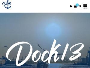 Dock13-fashion.de Gutscheine & Cashback im November 2022
