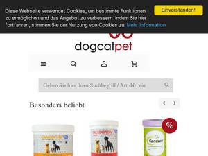 Dogcatpet.de Gutscheine & Cashback im März 2024