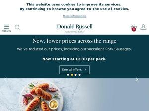 Donaldrussell.com Gutscheine & Cashback im Mai 2022 Donaldrussell.com Gutscheine & Cashback im Mai 2022