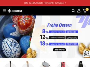 Donnerde.com Gutscheine & Cashback im Mai 2022