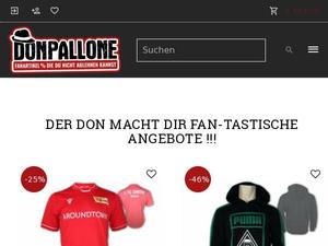 Donpallone.com Gutscheine & Cashback im März 2023