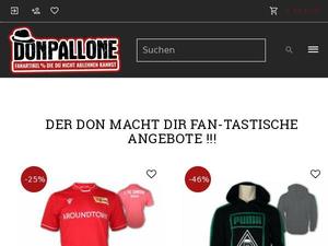 Donpallone.com Gutscheine & Cashback im März 2023 Donpallone.com Gutscheine & Cashback im März 2023