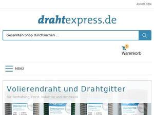Drahtexpress.de Gutscheine & Cashback im März 2023