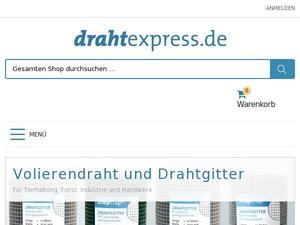 Drahtexpress.de Gutscheine & Cashback im März 2023 Drahtexpress.de Gutscheine & Cashback im März 2023