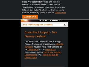 Dreamhack-leipzig.de Gutscheine & Cashback im Mai 2022