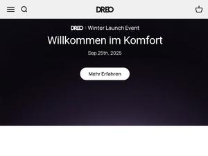 Dreo Gutscheine & Cashback im Oktober 2025 Dreo Gutscheine & Cashback im Oktober 2025