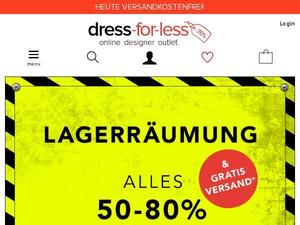 Dress-for-less.de Gutscheine & Cashback im März 2024