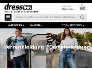 Dressinn.com Gutscheine & Cashback im April 2024