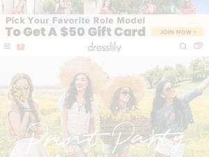 Dresslily.com voucher and cashback in May 2022