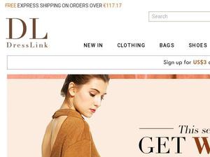 Dresslink.com Gutscheine & Cashback im Januar 2021 Dresslink.com Gutscheine & Cashback im Januar 2021
