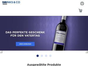 Drinksco.de Gutscheine & Cashback im April 2024