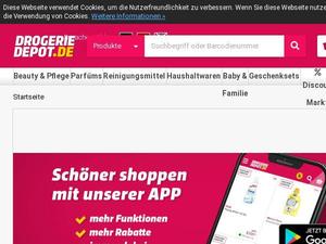 Drogeriedepot.de Gutscheine & Cashback im März 2023 Drogeriedepot.de Gutscheine & Cashback im März 2023