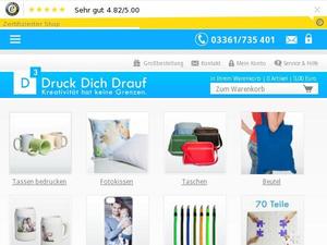 Druckdichdrauf.de Gutscheine & Cashback im April 2024