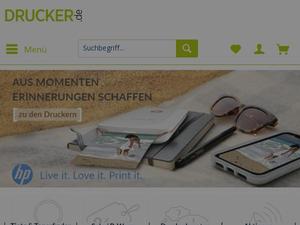 Drucker.de Gutscheine & Cashback im März 2023 Drucker.de Gutscheine & Cashback im März 2023