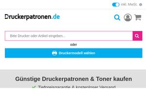 Druckerpatronen.de Gutscheine & Cashback im April 2024