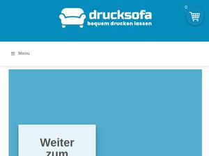 Drucksofa.de Gutscheine & Cashback im Juli 2022
