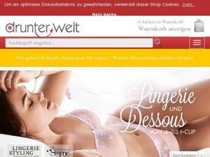 Drunterwelt-dessous.de Gutscheine & Cashback im September 2023 Drunterwelt-dessous.de Gutscheine & Cashback im September 2023
