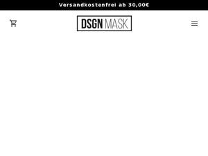 Dsgnmask.com Gutscheine & Cashback im April 2024