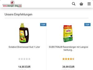 Duenger-shop.de Gutscheine & Cashback im April 2024