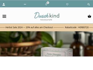 Duschkind.de Gutscheine & Cashback im Mai 2024