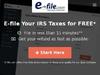 E-file.com voucher and cashback in May 2022