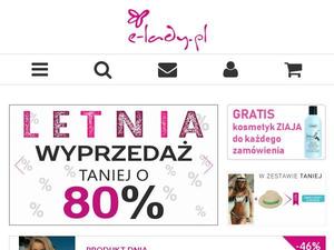 E-lady.pl Kupony i Cashback grudzień 2022