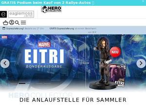 Eaglemoss.com Gutscheine & Cashback im Mai 2022 Eaglemoss.com Gutscheine & Cashback im Mai 2022